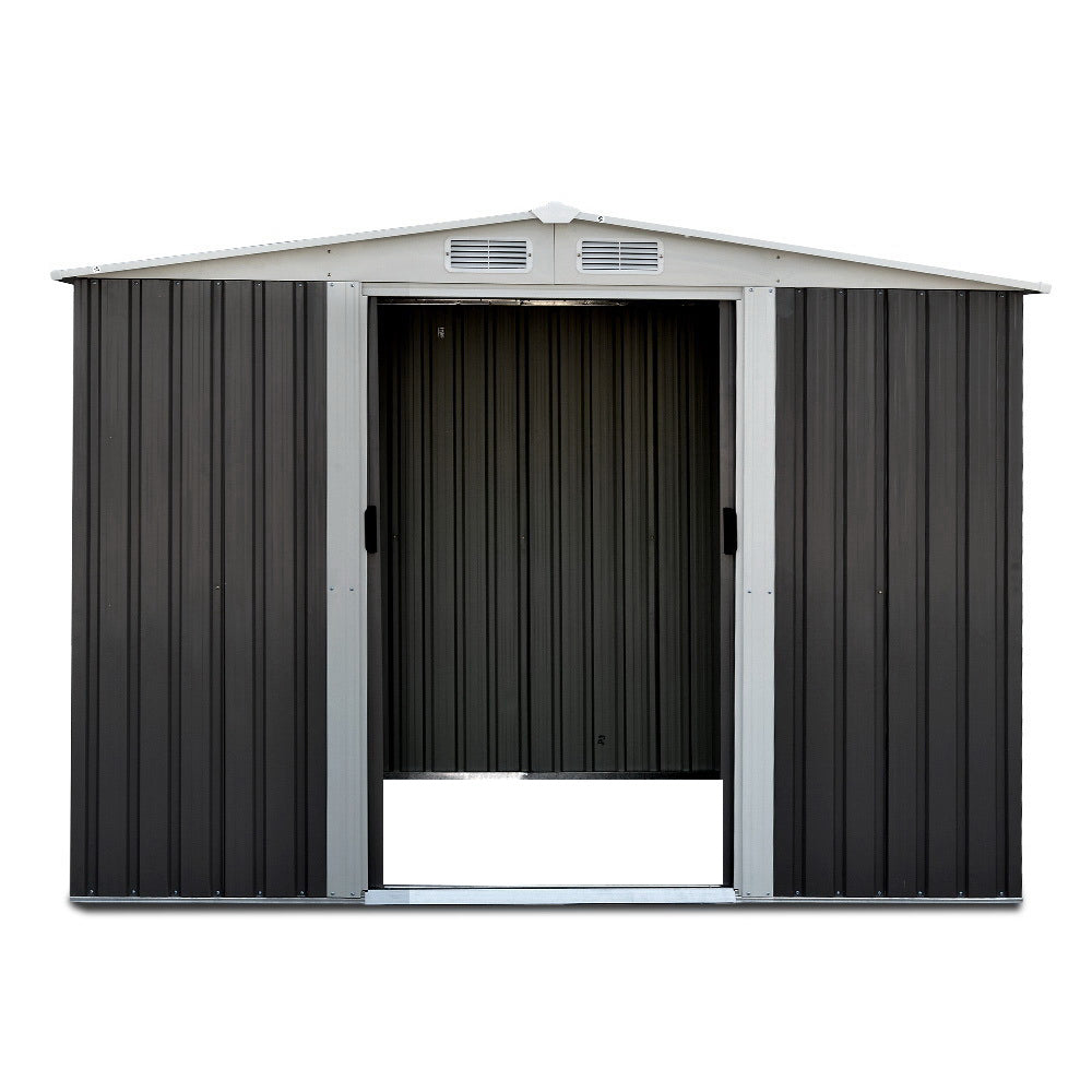 Giantz Garden Shed Outdoor Storage Sheds Tool Workshop 2.58X2.07M