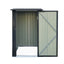 Giantz Garden Shed Sheds Outdoor Tool 0.99x1.04M Storage Workshop House Galvanised Steel