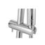 Handheld Shower Head Wall Holder 4.7'' High Pressure Adjustable 3 Modes Chrome