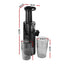 Devanti Slow Juicer Cold Press Fruit Juice Extractor 130W Black