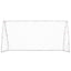 Everfit 12FT Soccer Football Goal Net UPVC Frame with PE Mesh Weatherproof Portable Goals for Backyard Training Competitive Play