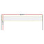 Everfit 9M Portable Volleyball Net Set with Ball Boundary Lines Badminton Tennis