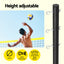 Everfit 9M Portable Volleyball Net Set with Ball Boundary Lines Badminton Tennis