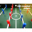 4FT Soccer Table Foosball Football Game Home Party Pub Size Kids Adult Toy Gift