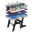 4-in-1 Soccer Table Foldable Game Foosball Table Tennis Pool Hockey