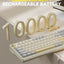 SOLAKAKA Ki99 Pro 99-Key Gasket Mechanical Keyboard Tri-Mode Hot-Swap Knob