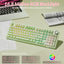 SOLAKAKA Ki99 Pro 99-Key Gasket Mechanical Keyboard Tri-Mode Hot-Swap Knob