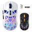 SOLAKAKA SM802 Pro Tri-Mode Gaming Mouse RGB 24000 DPI Hotswap