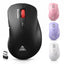SOLAKAKA Silent Wireless Mouse Bluetooth 2.4GHz 4200 DPI 7 Buttons