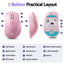 SOLAKAKA Silent Wireless Mouse Bluetooth 2.4GHz 4200 DPI 7 Buttons