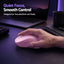 SOLAKAKA Silent Wireless Mouse Bluetooth 2.4GHz 4200 DPI 7 Buttons