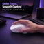 SOLAKAKA Silent Wireless Mouse Bluetooth 2.4GHz 4200 DPI 7 Buttons