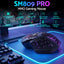 SOLAKAKA Wireless MMO Gaming Mouse 16 Buttons Bluetooth 24000 DPI RGB