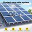 Gardeon 20cm x 30M Solar Panel Bird Guard Mesh Critter Guard Roll Kit with Rust-Proof PVC Coating