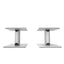 Kanto SP6HDW 6" Tall Universal Desktop Speaker Stand - Pair, White