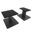 Kanto SP6HD 6" Tall Universal Desktop Speaker Stand - Pair, Black