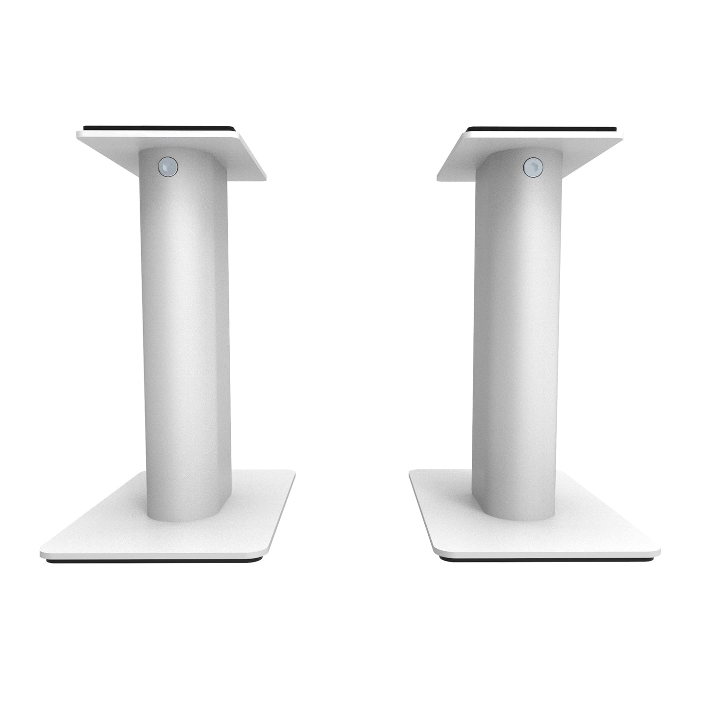 Kanto SP9W 9" Tall Universal Desktop Speaker Stand - Pair, White