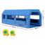 GIANTZ Inflatable Spray Booth Car Paint Tent 8.5x4.8m 2 Blowers Filter Mobile Garage Workstation
