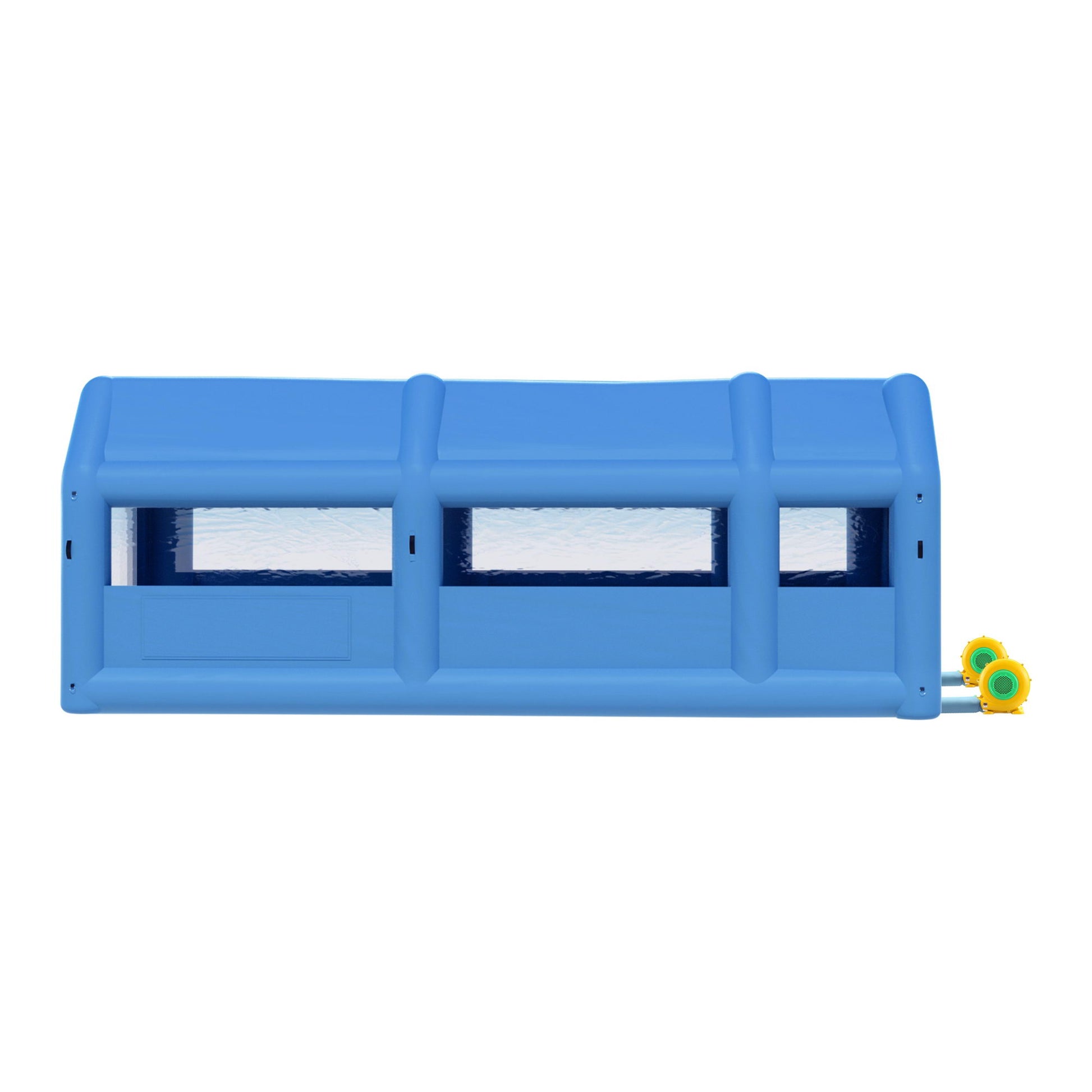 GIANTZ Inflatable Spray Booth Car Paint Tent 8.5x4.8m 2 Blowers Filter Mobile Garage Workstation