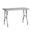 Cefito Stainless Steel Kitchen Benches Work Bench Food Foldable 430