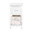 2 PCS Artiss Bedside Table - White