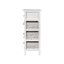 Artiss 3 Basket Storage Drawers - White