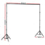 2X3M Photography Backdrop Stand Kit Studio Screen Photo Background Support Set