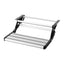 Weisshorn Manual Pull Out Caravan Step Folding RV Entry Stair 200KG Capacity Non-Slip Aluminium