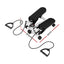 Everfit Mini Stepper with Resistance Rope Aerobic for Exercise Compact Home Workout White