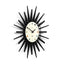 Newgate Stingray Wall Clock Black - White Dial