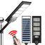 Leier 320 LED Solar Street Light Flood Motion Sensor Remote