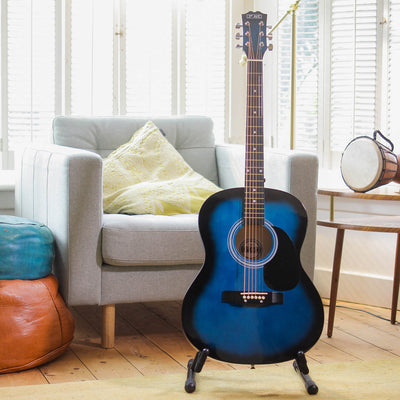 3rd Avenue Acoustic Guitar Premium Pack - Blueburst