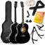 3rd Avenue Acoustic Guitar Premium Pack - Black