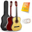 3rd Avenue 3/4 Size Classical Guitar Pack - Natural