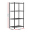 Artiss 4-Tier Shelving Unit Adjustable Garage Storage Shelves Kitchen Rack Steel
