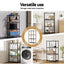 Artiss 4-Tier Shelving Unit Adjustable Garage Storage Shelves Kitchen Rack Steel