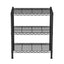 Artiss 3-Tier Shelving Unit Adjustable Garage Storage Shelves Kitchen Rack Steel