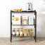 Artiss 3-Tier Shelving Unit Adjustable Garage Storage Shelves Kitchen Rack Steel