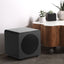 Kanto SUB8 300W 8" Sealed Powered Subwoofer, Matte Black