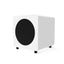 Kanto SUB8 300W 8" Sealed Powered Subwoofer, Matte White