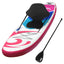 Weisshorn Stand Up Paddle Boards 11' Inflatable SUP Surfboard Paddleboard Kayak Pink