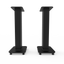 Kanto SX26 26" Tall Fillable Speaker Stands with Isolation Feet - Pair, Black