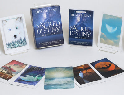 Sacred Destiny Oracle: A 52-Card Deck to Discover the Landscape of Your Soul