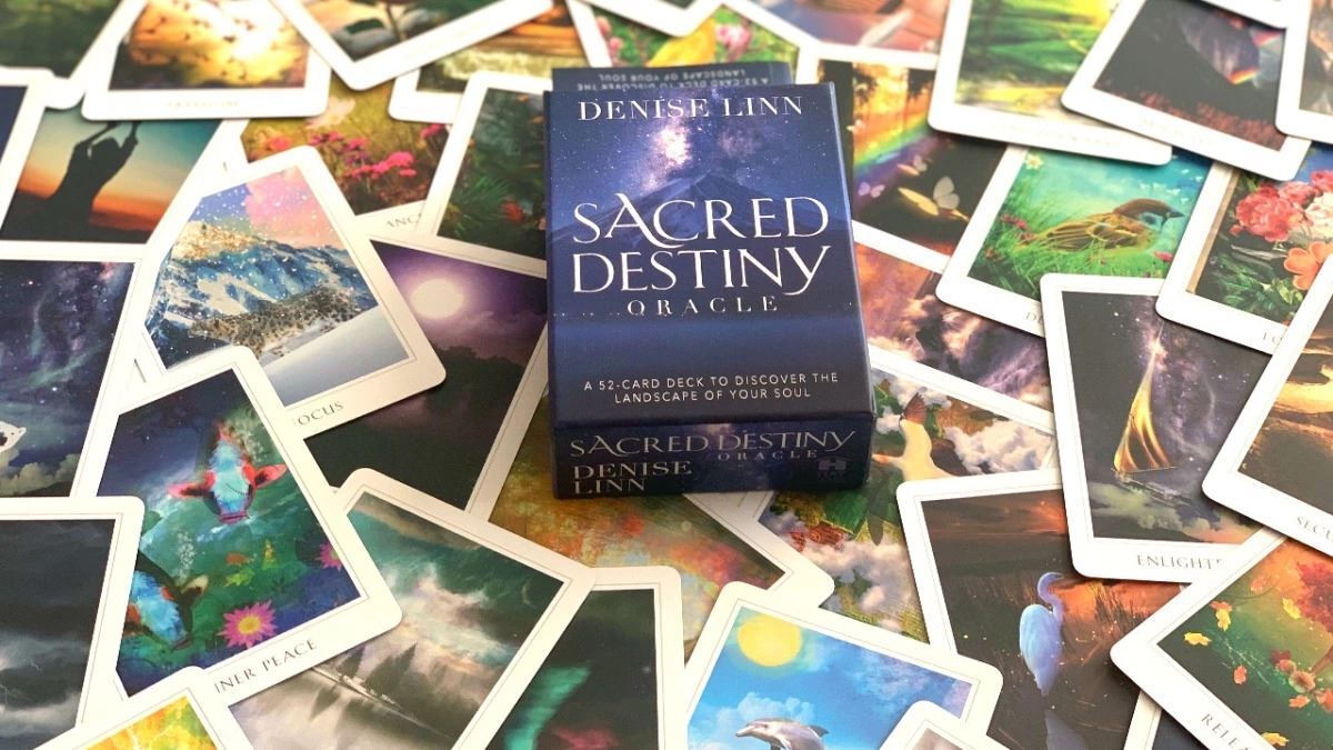 Sacred Destiny Oracle: A 52-Card Deck to Discover the Landscape of Your Soul