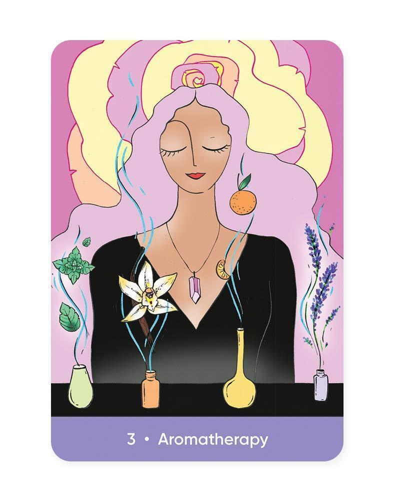 Sacred Self-Care Oracle