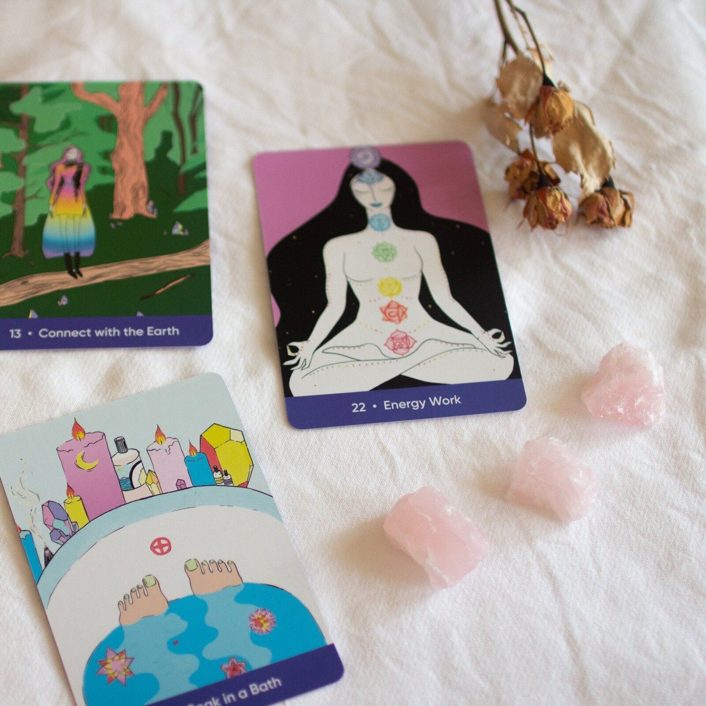 Sacred Self-Care Oracle