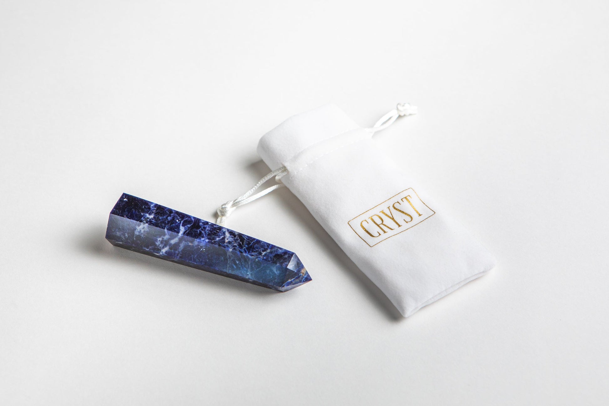 Sagittarius Crystal Trio - Smoky Quartz, Amethyst + Sodalite