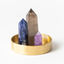 Sagittarius Crystal Trio - Smoky Quartz, Amethyst + Sodalite