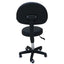 Salon Stool - Adjustable Swivel Chair with Back - Pedicure Beauty Hairdressing