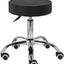 Salon Stool - Adjustable Swivel Round Chair - Pedicure Beauty Hairdressing
